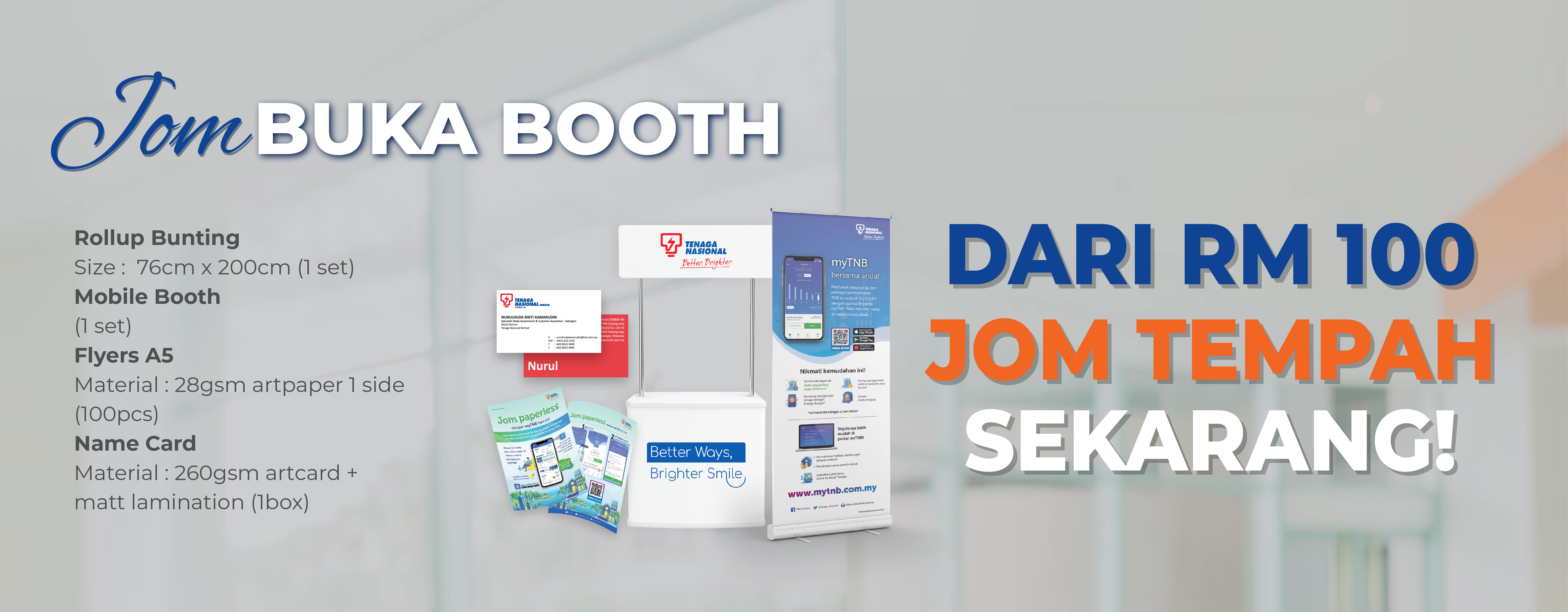 Banner Jom Buka Booth